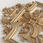 Carved decorative panel | Fc_009
