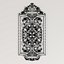 Carved decorative panel | Fc_009
