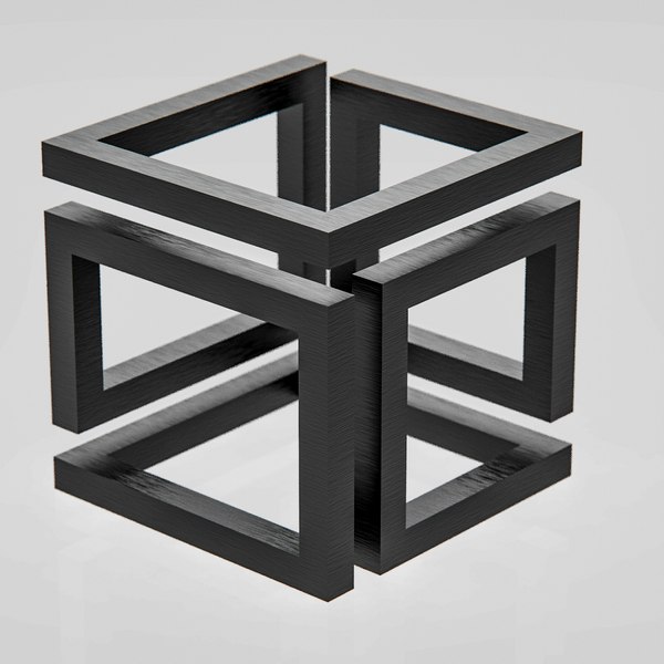 modelo 3d Cubo infinito para impresión 3d - TurboSquid 1688344