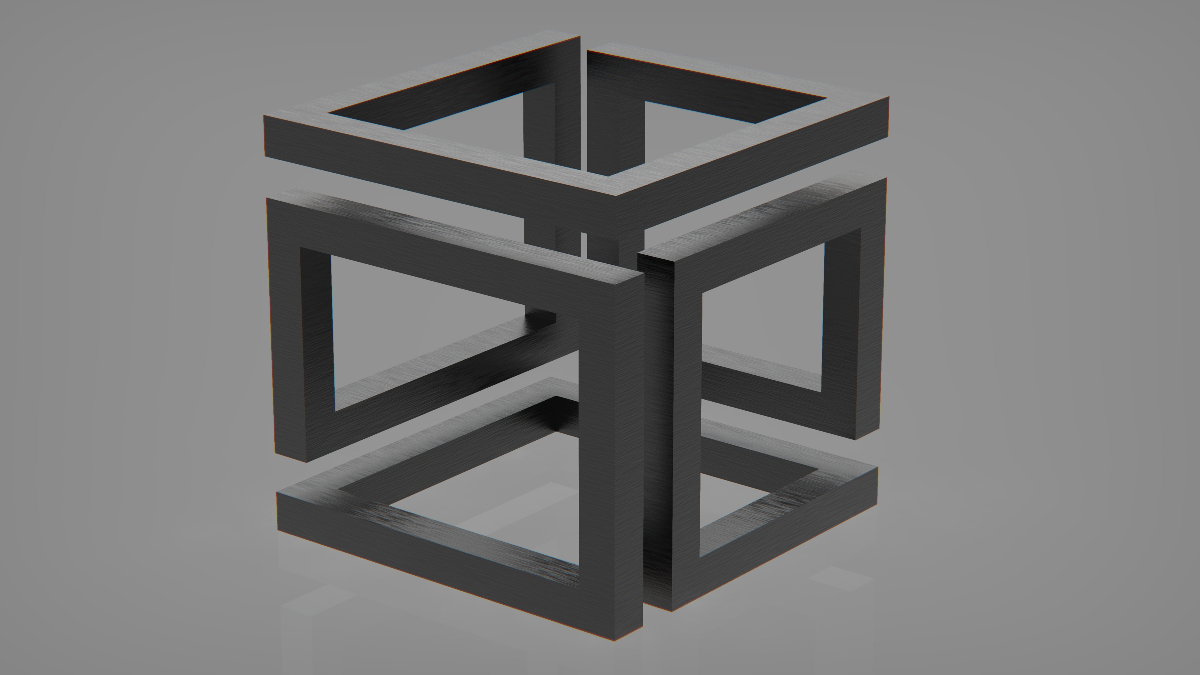 Infinity cube print 3D model - TurboSquid 1688344