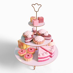 High Tea Cake Collection