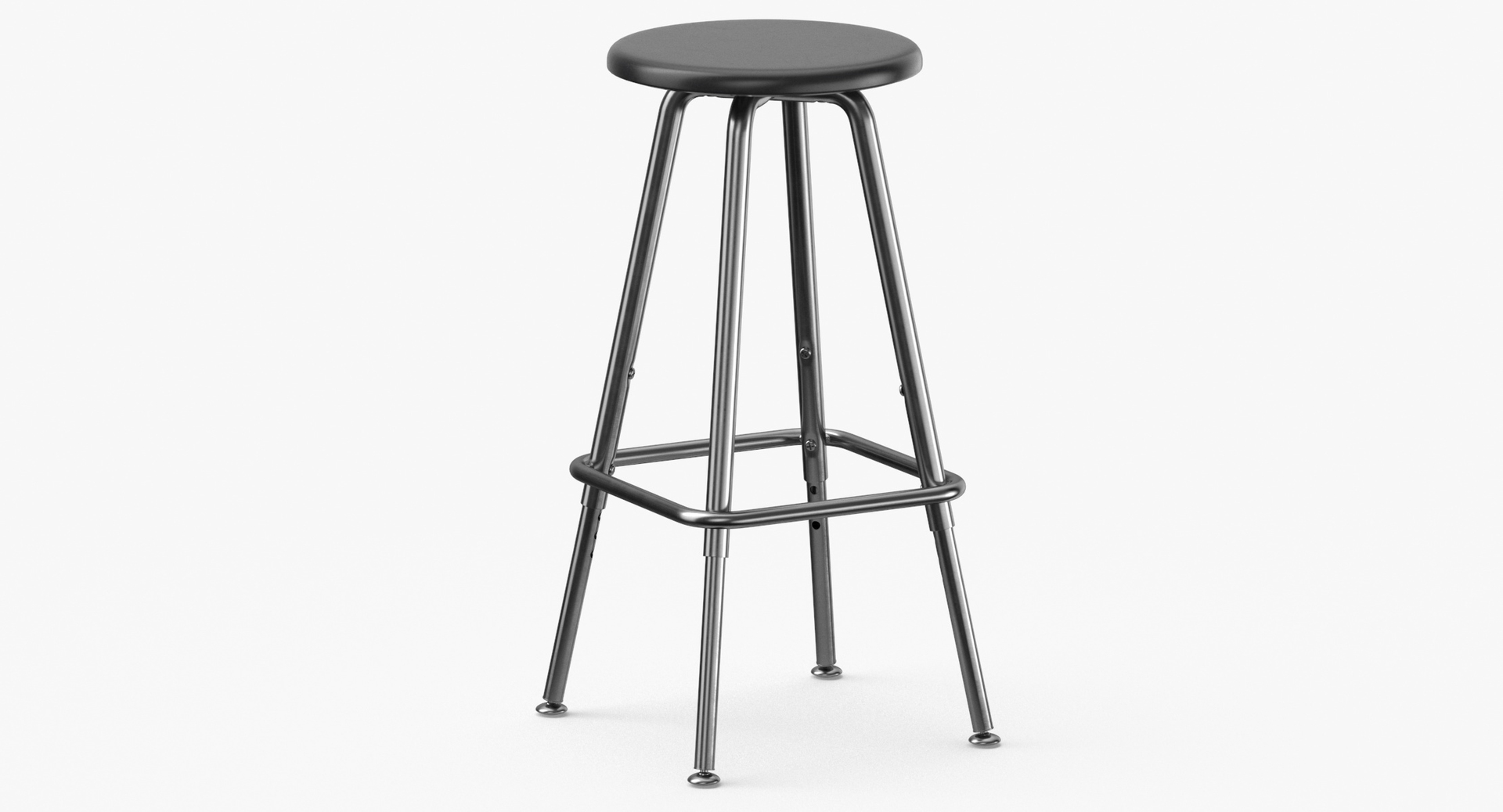 Lab Stool 3D Model TurboSquid 1885295