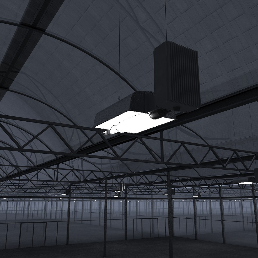 Glasshouse Warehouse 3ds