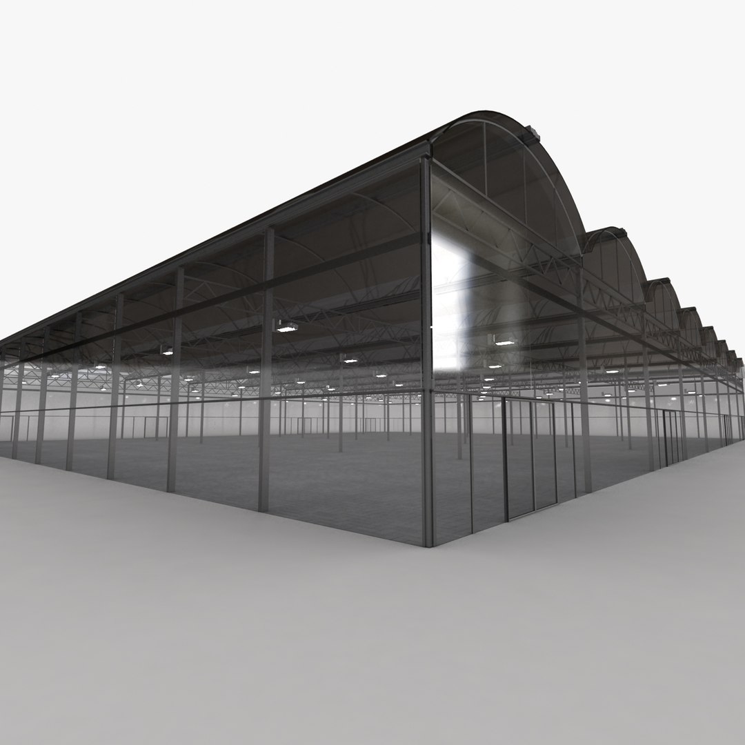 Glasshouse Warehouse 3ds