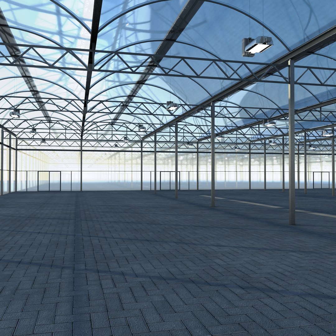 Glasshouse Warehouse 3ds