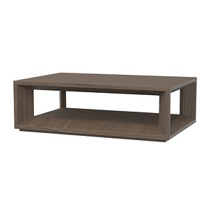 Bellagio Rect Cocktail Table EM-BLC-604019 3D model