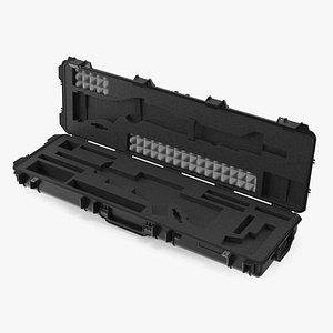 3D 3 Gun Competition Case