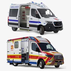 Ambulances Collection model
