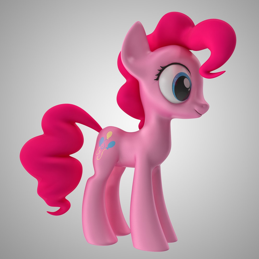 マイリトルポニーピンキーパイ3Dモデル - TurboSquid 1078475