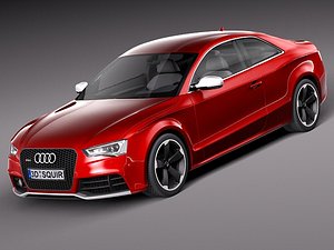 audi s5 rs5 2012 3d 3ds