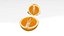 conjunto naranja