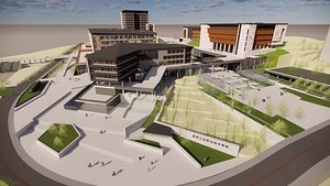 3D University School-B11