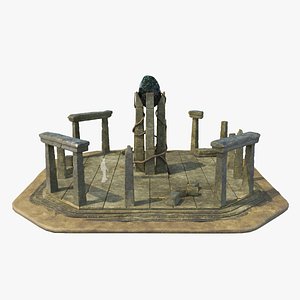 3D Temple model