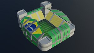 Football Stadium - Brazil model