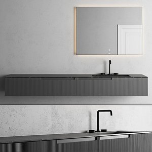 Fiora Synergy Vanity Unit set 5