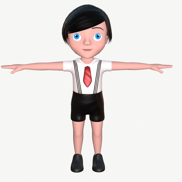 Little Boy 3 3D model