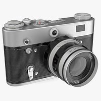 Vintage 35mm Film Camera