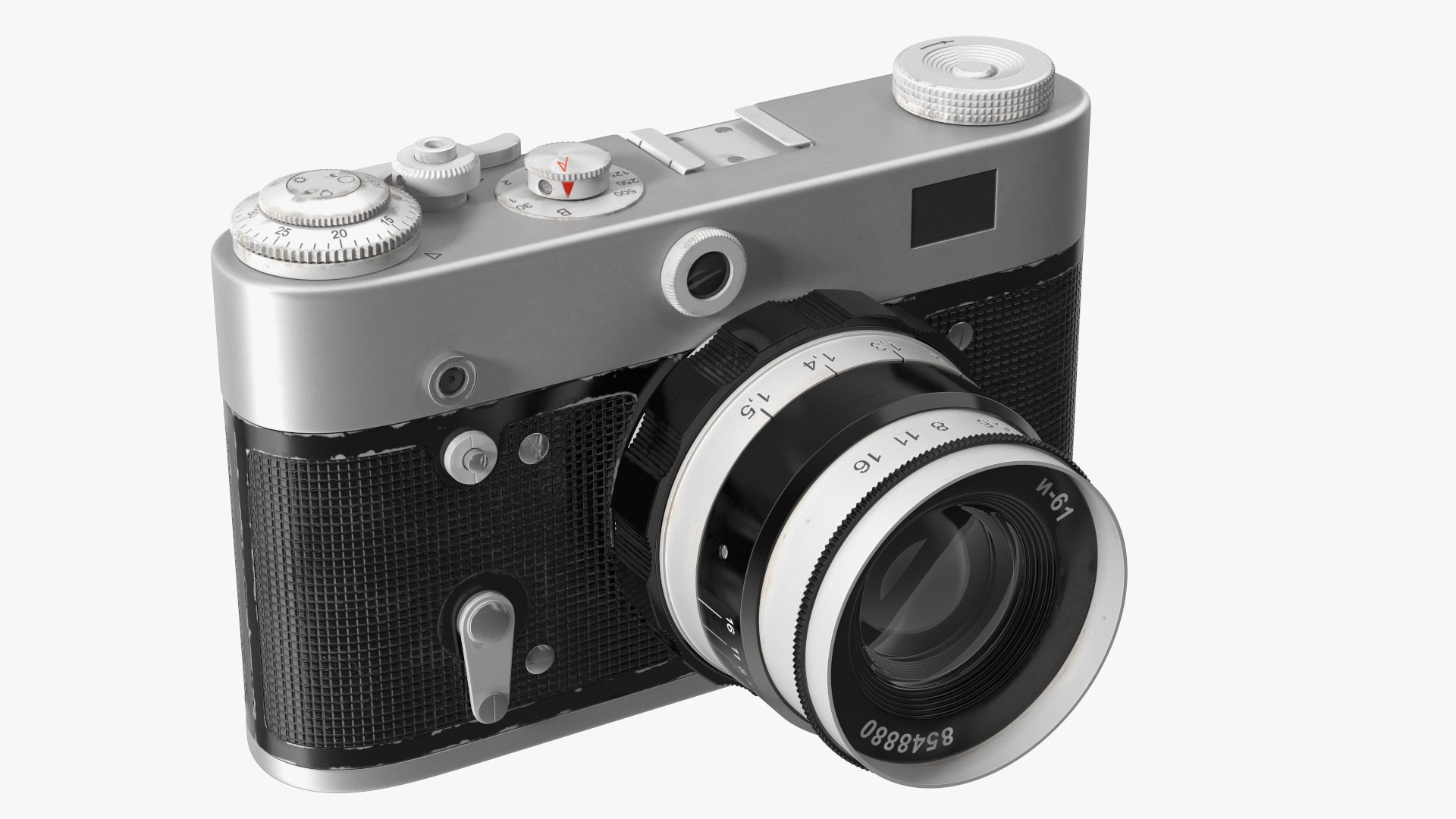 3D Vintage 35mm Film Camera TurboSquid 2139426