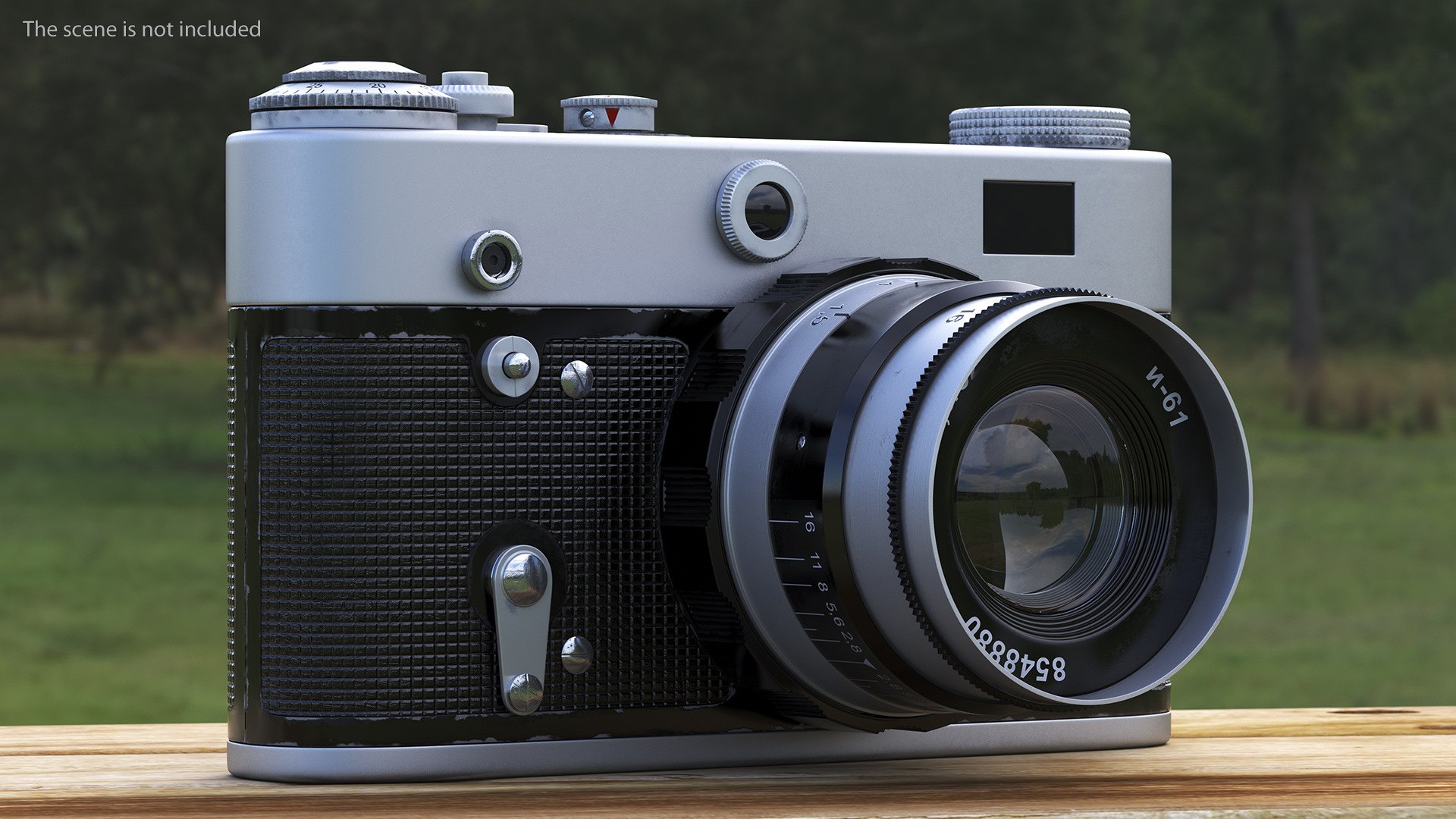 3D Vintage 35mm Film Camera - TurboSquid 2139426