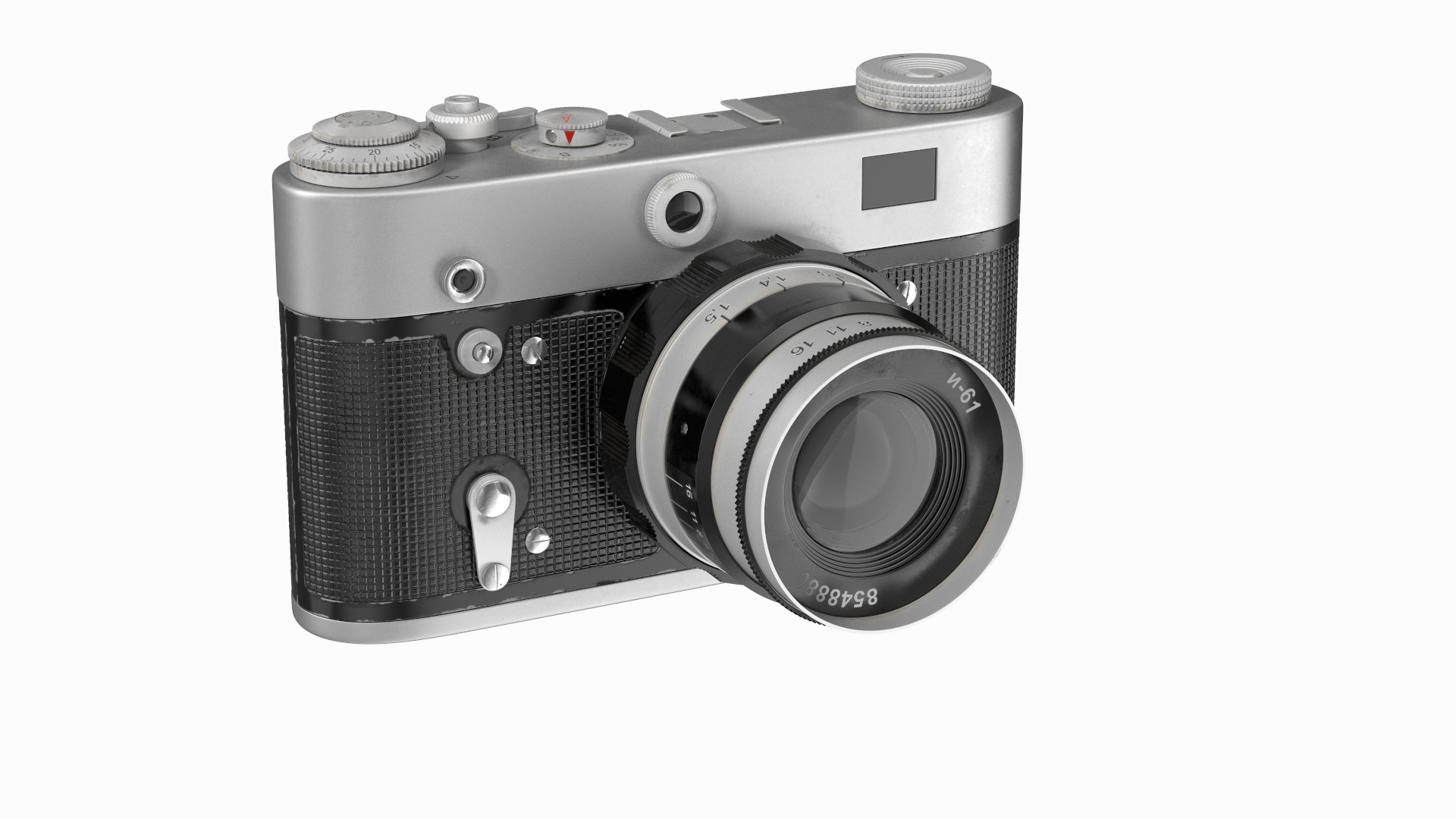 3D Vintage 35mm Film Camera TurboSquid 2139426