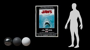 Jaws Movie Poster