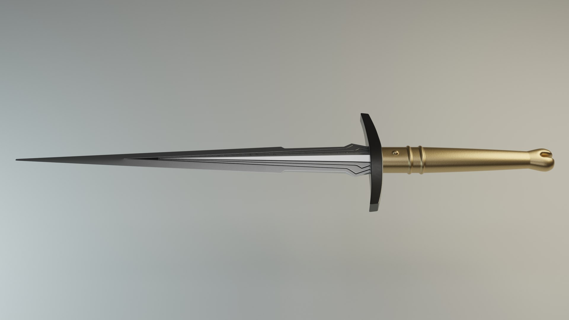 Loki's Dagger by Aaron Lime, Download free STL model