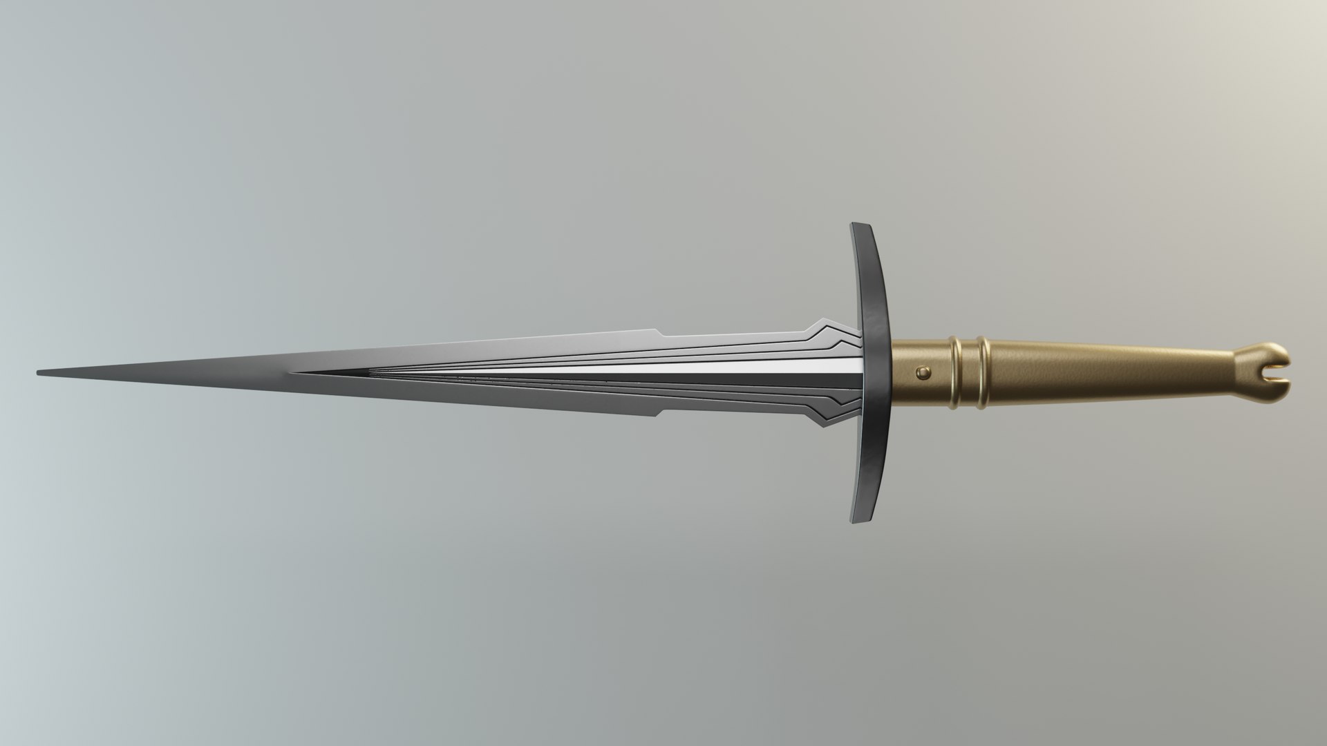 Loki's Dagger by Aaron Lime, Download free STL model