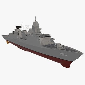 De Zeven Provincien class Frigate 3D model