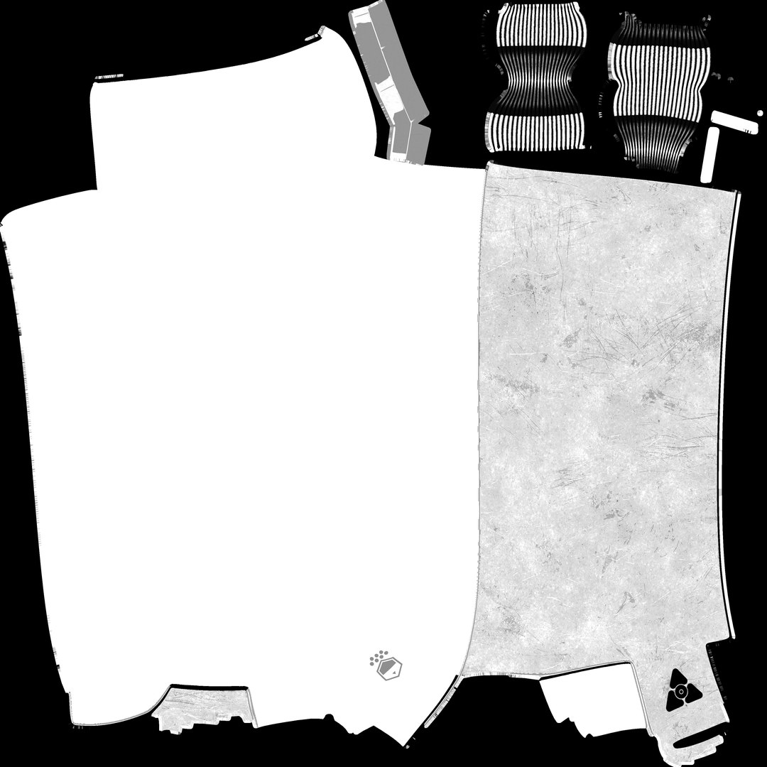 3D Worn Ragged - TurboSquid 1328649