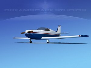 3d model experimental ken rand