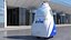 NYPD K5 Autonomous Security Robot Rigged for Maya