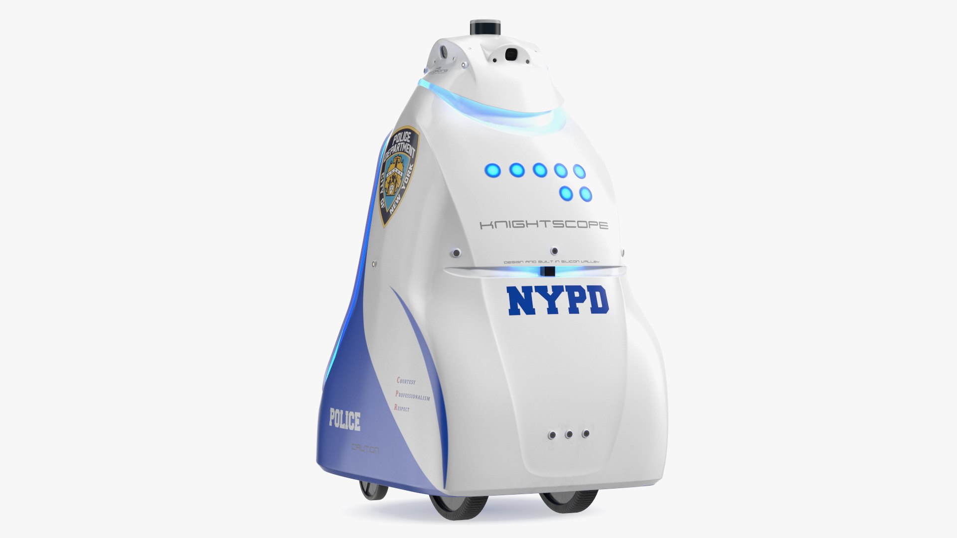 NYPD K5 Autonomous Security Robot Rigged for Maya 3D model https://p.turbosquid.com/ts-thumb/B5/cFeUVm/YN/nypd_k5_autonomous_security_robot_rigged_012/jpg/1714454611/1920x1080/fit_q87/314c06a157836f24e78527ec8beaae4f8810e549/nypd_k5_autonomous_security_robot_rigged_012.jpg