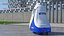 NYPD K5 Autonomous Security Robot Rigged for Maya