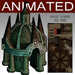 3d model of glest strategy building