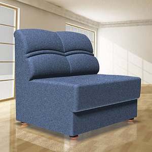 sofa 2 seat 3d model