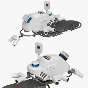 Leica Pegasus TRK500 Neo Mobile Mapping System 3D