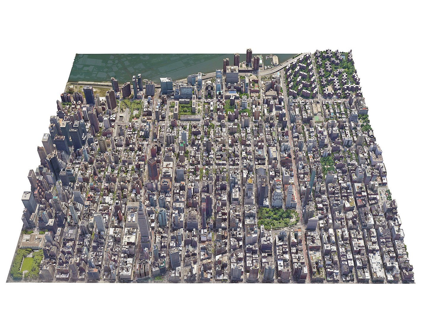 New York City Manhattan 3D - TurboSquid 1592804 New York City Manhattan 3D - TurboSquid 1592804