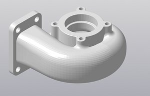 hot car 3D model