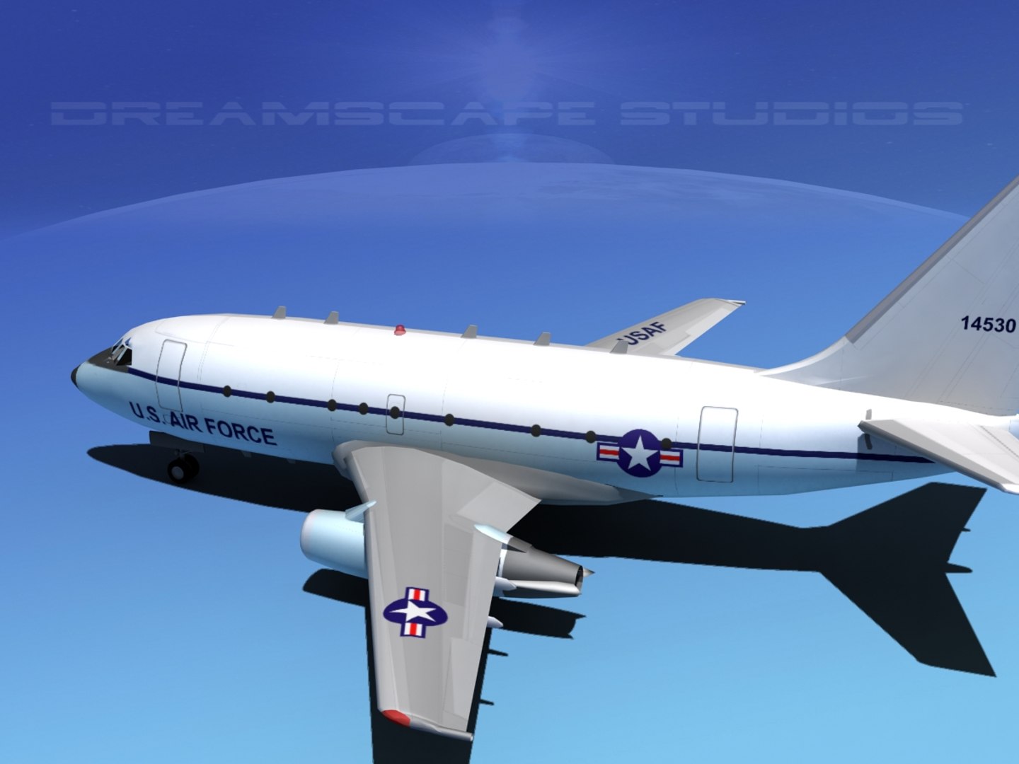 3d Boeing T-43