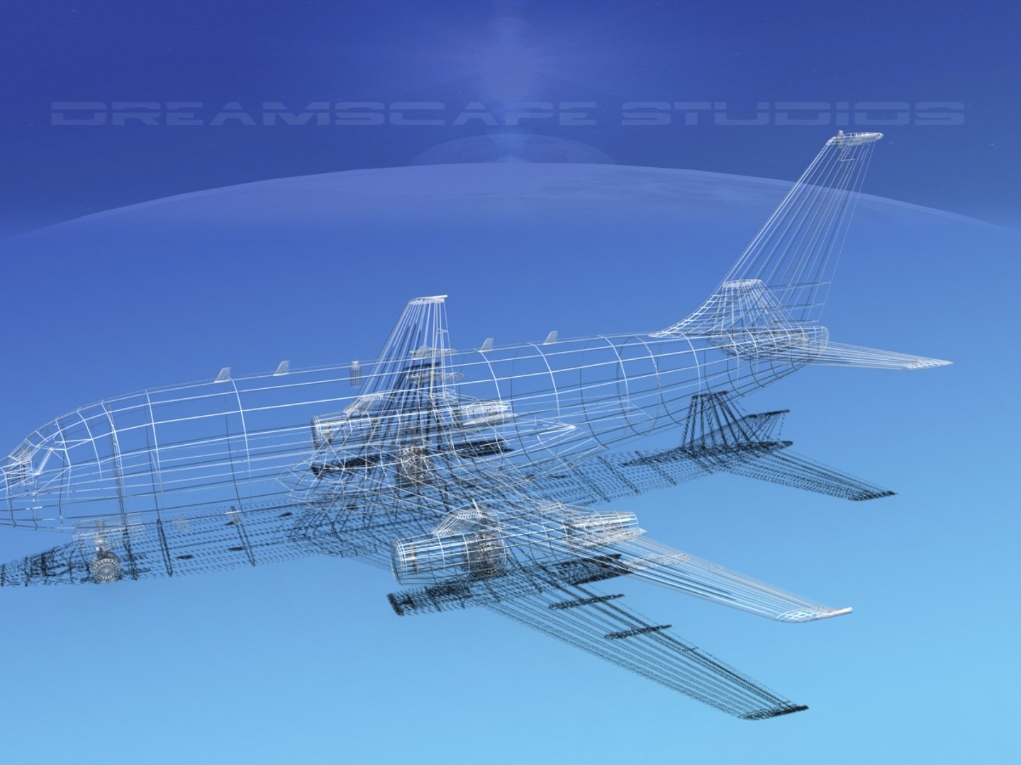 3d Boeing T-43