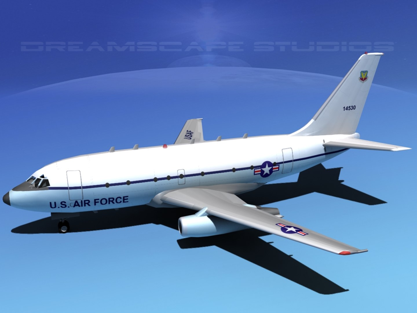 3d Boeing T-43