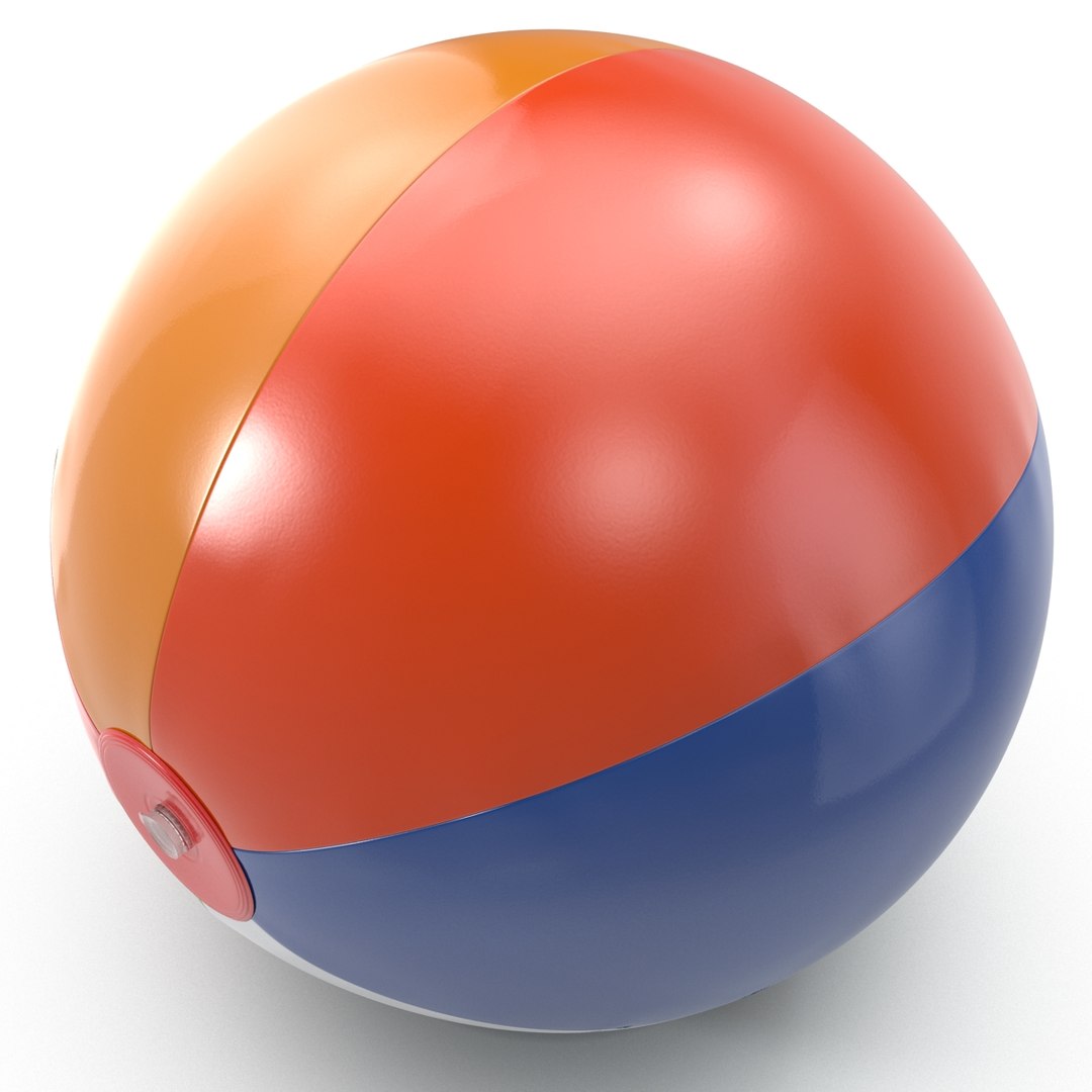 3D Beach Ball Model - TurboSquid 816918