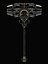 Steampunk hammer arma Thor juego 3d modelo