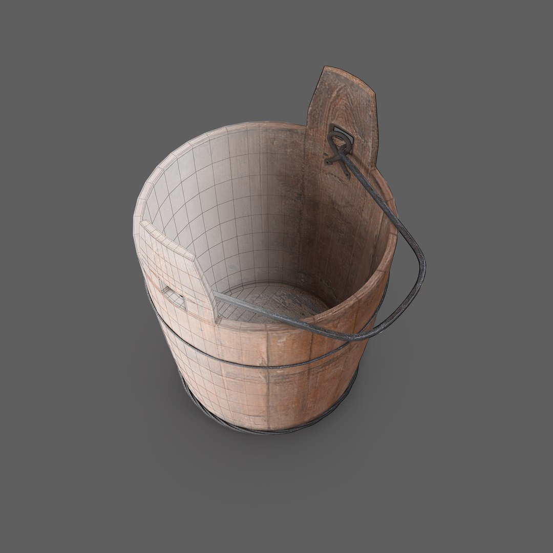 3D model antique bucket https://p.turbosquid.com/ts-thumb/B5/kaEMcy/232yfe1A/wooden_bucket05wa/jpg/1501046330/1920x1080/fit_q87/97b1182faeef2ccae13de4609f53b730ce4afdfc/wooden_bucket05wa.jpg