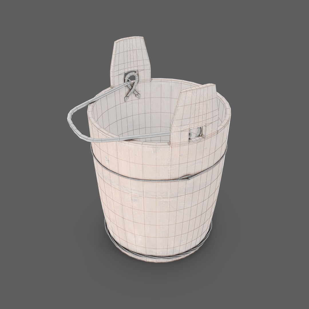 3D model antique bucket https://p.turbosquid.com/ts-thumb/B5/kaEMcy/8bQdTkYm/wooden_bucket08w/jpg/1501046330/1920x1080/fit_q87/be8b457afc268a61833aa18f385a01197825fe30/wooden_bucket08w.jpg