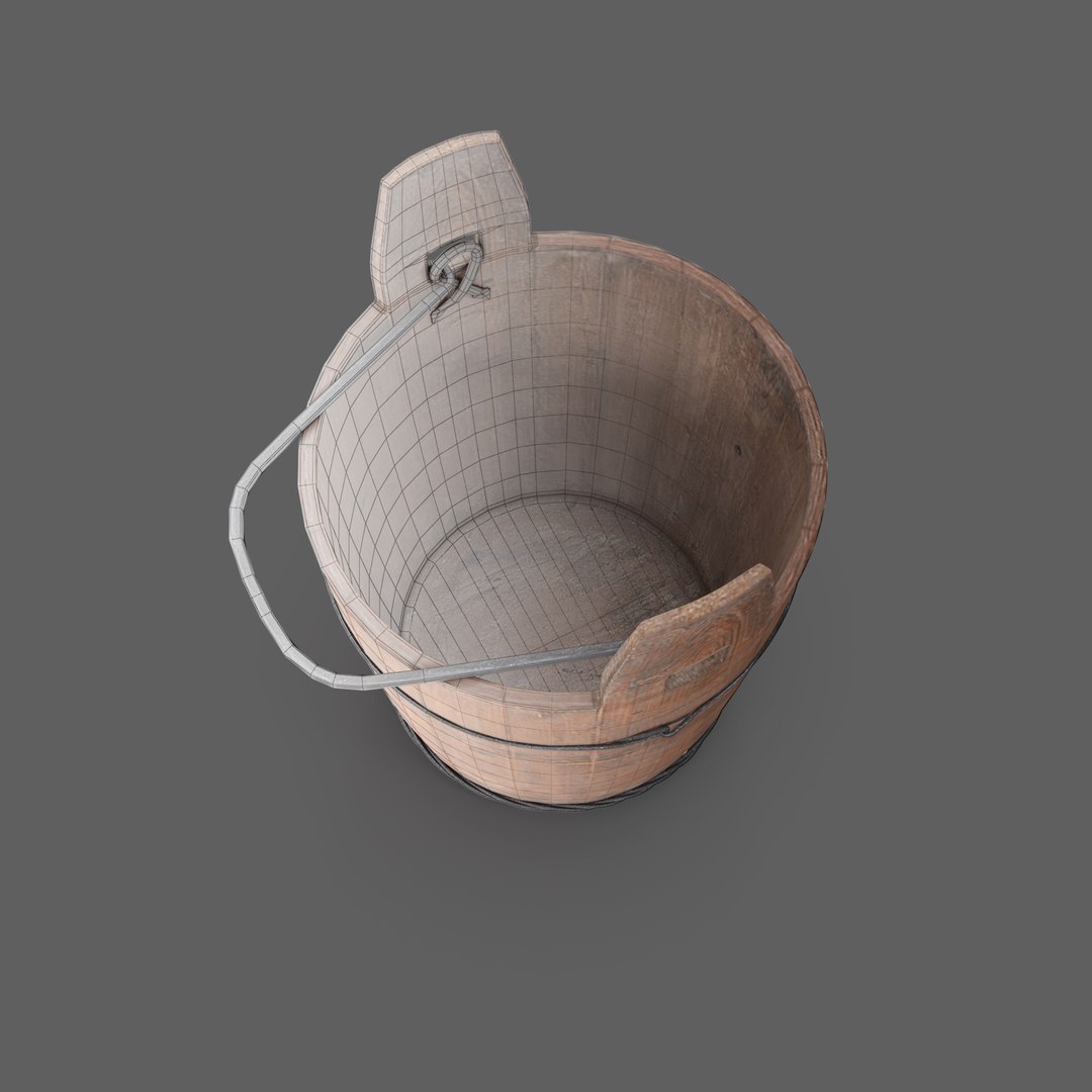 3D model antique bucket https://p.turbosquid.com/ts-thumb/B5/kaEMcy/KwotTuOP/wooden_bucket04wa/jpg/1501046329/1920x1080/fit_q87/c6aca8a03b97b6dfdb2a3d45e0ef8bc3276af0aa/wooden_bucket04wa.jpg