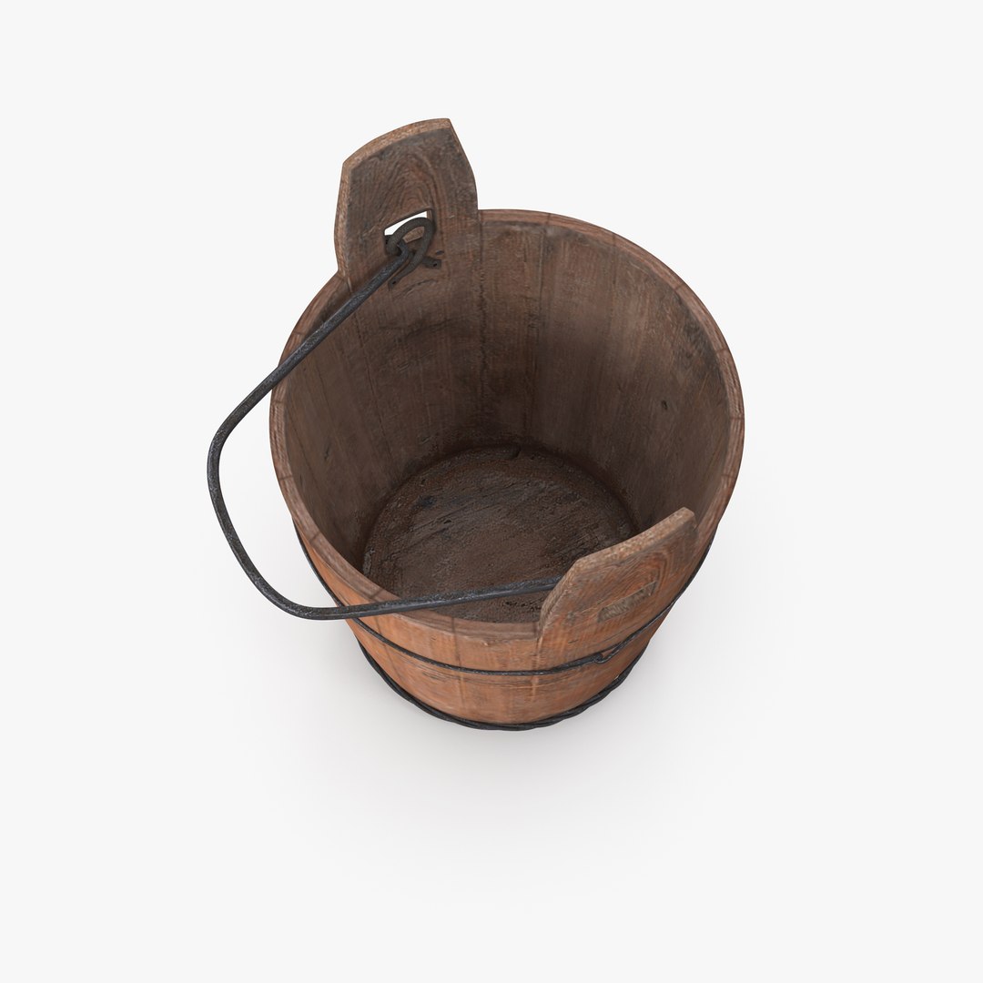 3D model antique bucket https://p.turbosquid.com/ts-thumb/B5/kaEMcy/szr3u85t/wooden_bucket04/jpg/1501321160/1920x1080/fit_q87/fa49dfa2ef1c3e9a7d1902b89ad5d3d41d357274/wooden_bucket04.jpg