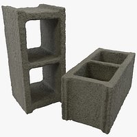 Cinderblocks
