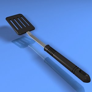 spatula realistic 3d model