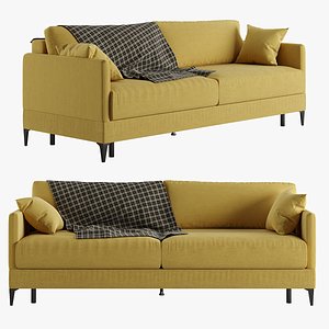 3D Sofa bed Scandica Amber model